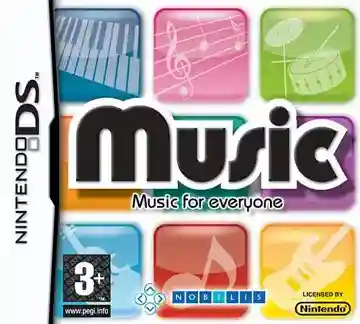 Music - Music for Everyone (Europe) (En,Fr,De,Es,It)